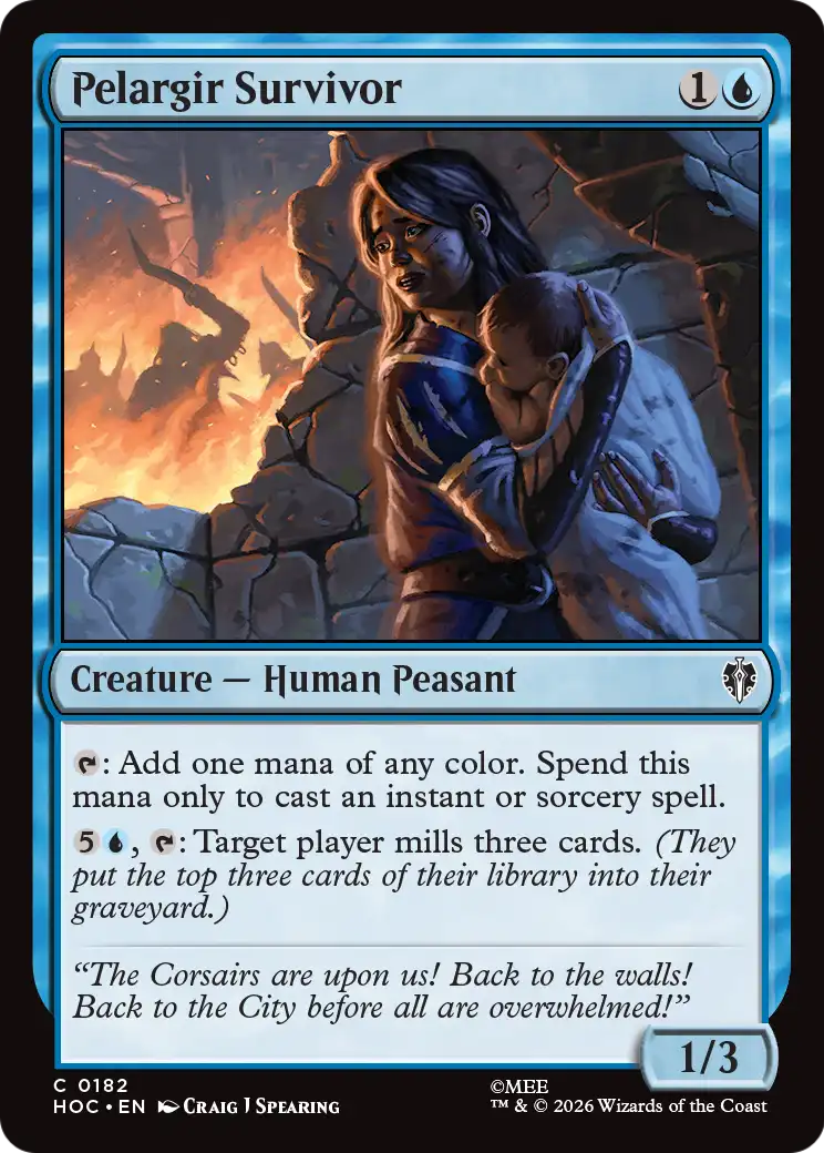 Pelargir Survivor [The Hobbit: Eternal-Legal] | Devastation Store