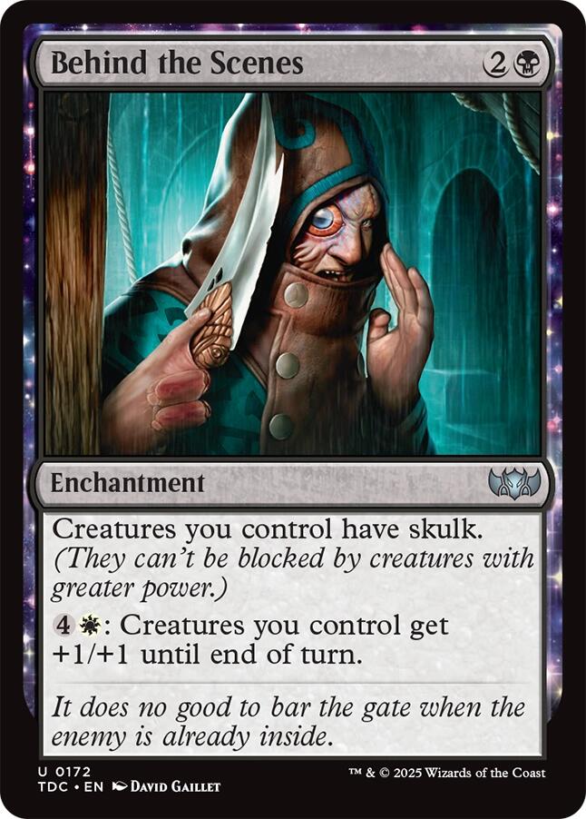 Behind the Scenes [Tarkir: Dragonstorm Commander] | Devastation Store