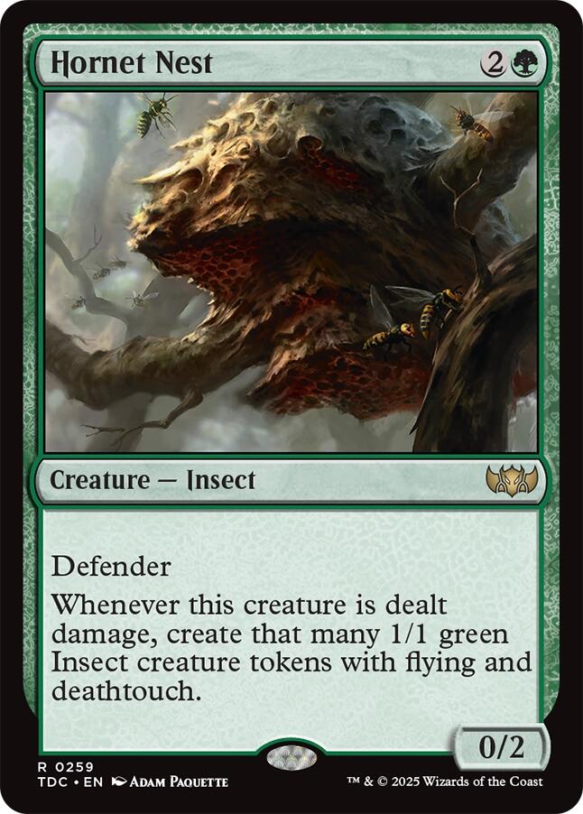 Hornet Nest [Tarkir: Dragonstorm Commander] | Devastation Store
