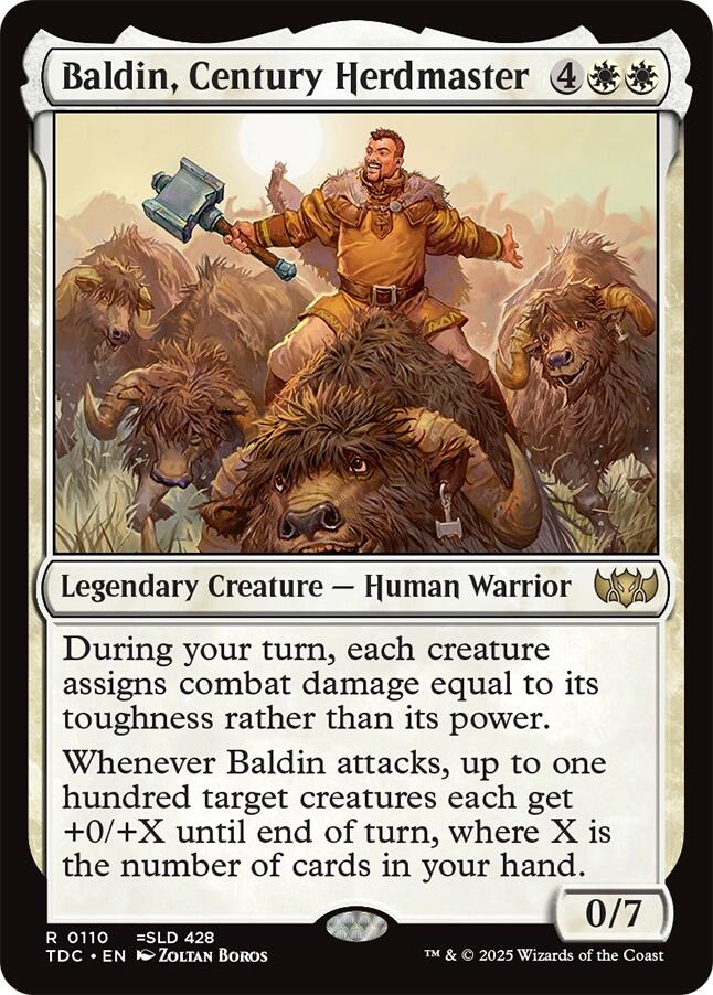 Baldin, Century Herdmaster [Tarkir: Dragonstorm Commander] | Devastation Store