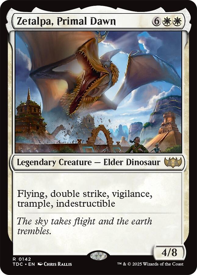 Zetalpa, Primal Dawn [Tarkir: Dragonstorm Commander] | Devastation Store