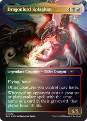 Dragonlord Kolaghan (1972) (Rainbow Foil) [Secret Lair Drop Series] | Devastation Store