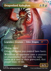 Dragonlord Kolaghan (1972) (Rainbow Foil) [Secret Lair Drop Series] | Devastation Store