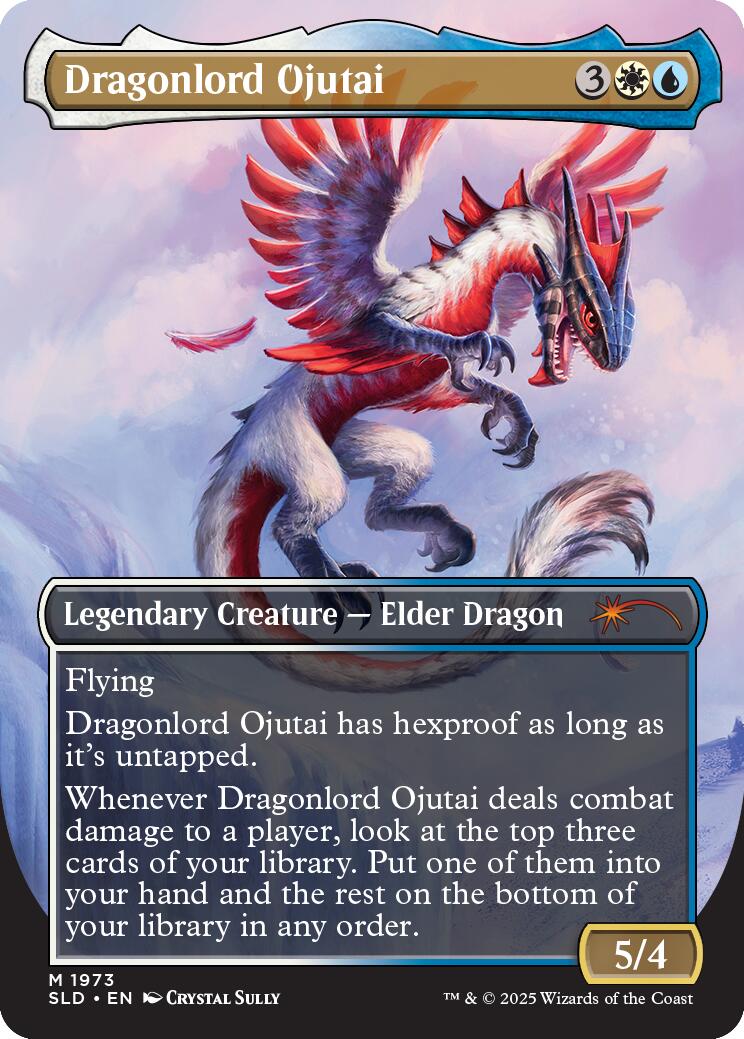 Dragonlord Ojutai [Secret Lair Drop Series] | Devastation Store