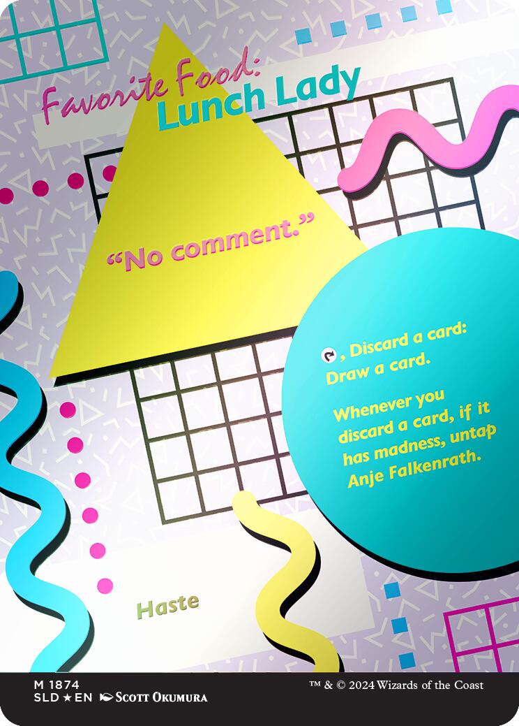 Anje Falkenrath (Rainbow Foil) [Secret Lair Drop Series] | Devastation Store