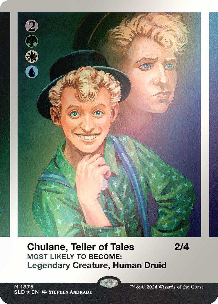 Chulane, Teller of Tales (Rainbow Foil) [Secret Lair Drop Series] | Devastation Store