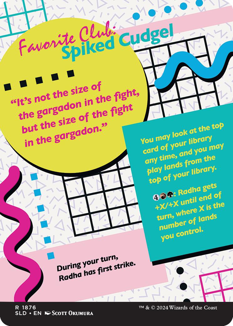 Radha, Heart of Keld [Secret Lair Drop Series] | Devastation Store