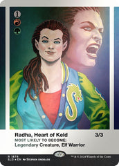 Radha, Heart of Keld (Rainbow Foil) [Secret Lair Drop Series] | Devastation Store