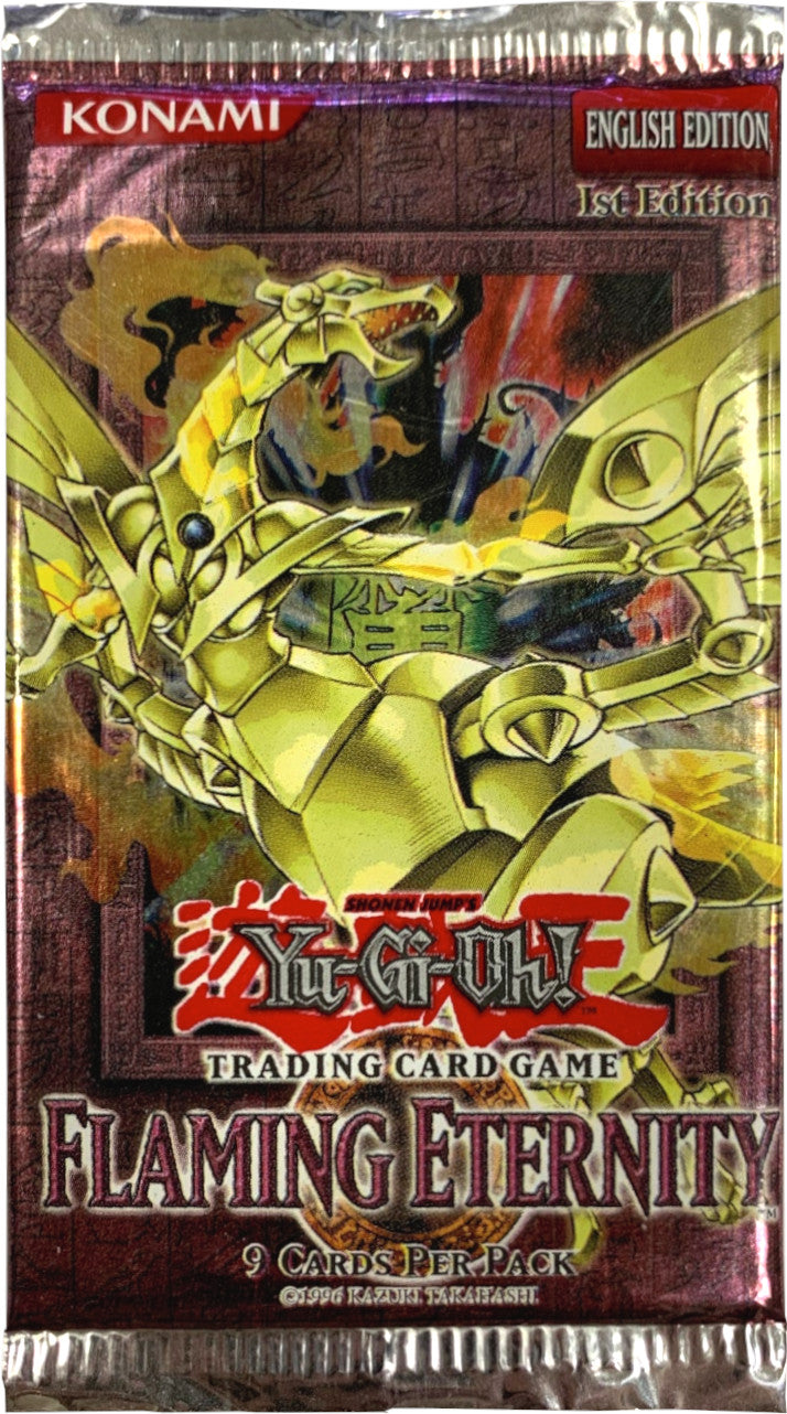 Flaming Eternity - Booster Box (1st Edition) | Devastation Store