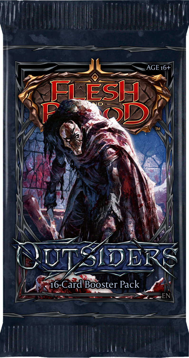 Outsiders - Booster Box | Devastation Store