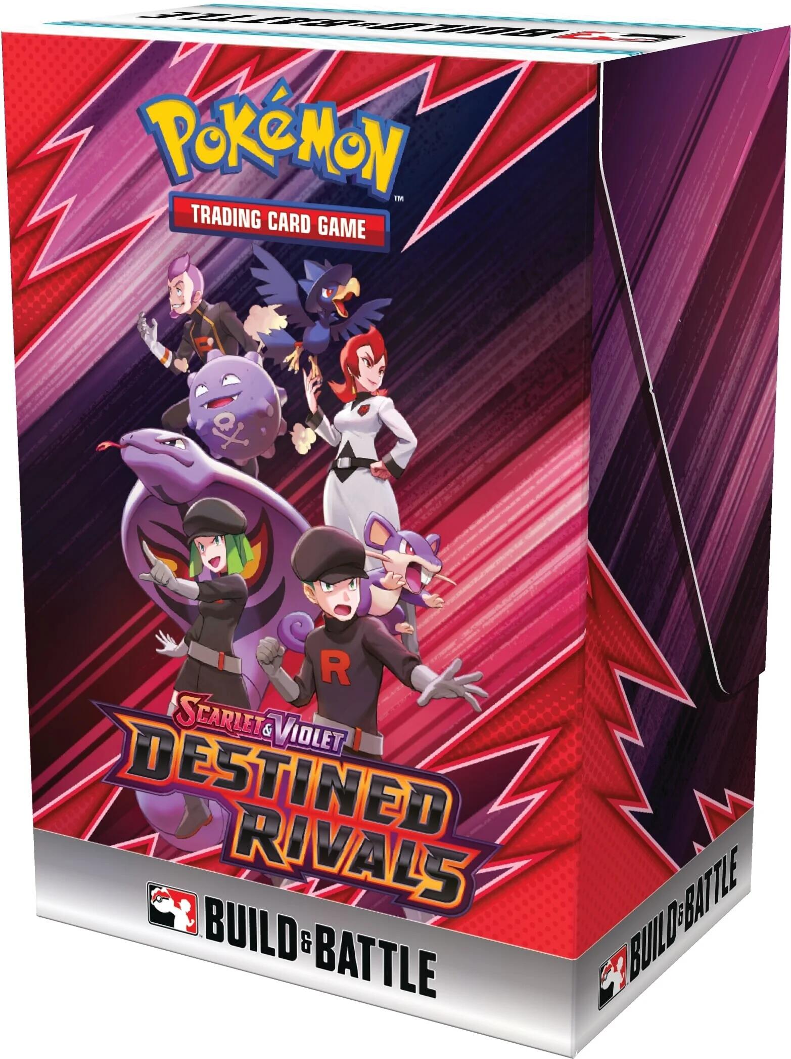 Scarlet & Violet: Destined Rivals - Build & Battle Box | Devastation Store