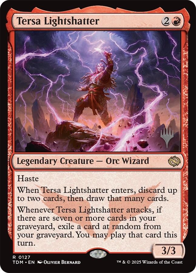 Tersa Lightshatter [Tarkir: Dragonstorm Promos] | Devastation Store