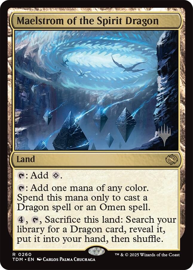 Maelstrom of the Spirit Dragon [Tarkir: Dragonstorm Promos] | Devastation Store