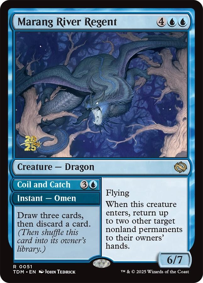 Marang River Regent [Tarkir: Dragonstorm Prerelease Cards] | Devastation Store