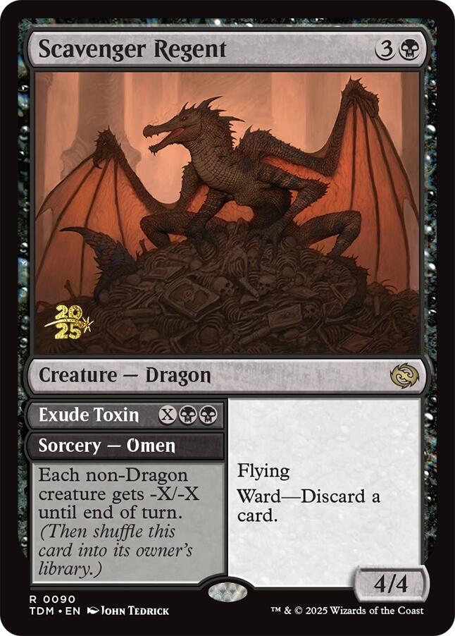 Scavenger Regent [Tarkir: Dragonstorm Prerelease Cards] | Devastation Store