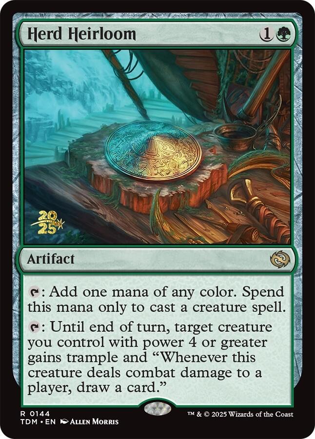 Herd Heirloom [Tarkir: Dragonstorm Prerelease Cards] | Devastation Store
