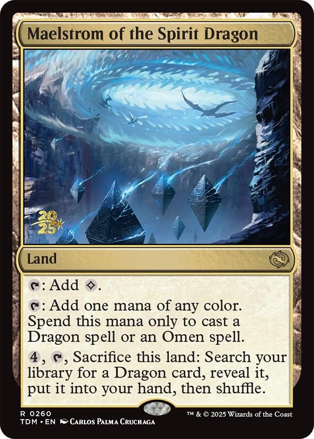 Maelstrom of the Spirit Dragon [Tarkir: Dragonstorm Prerelease Cards] | Devastation Store
