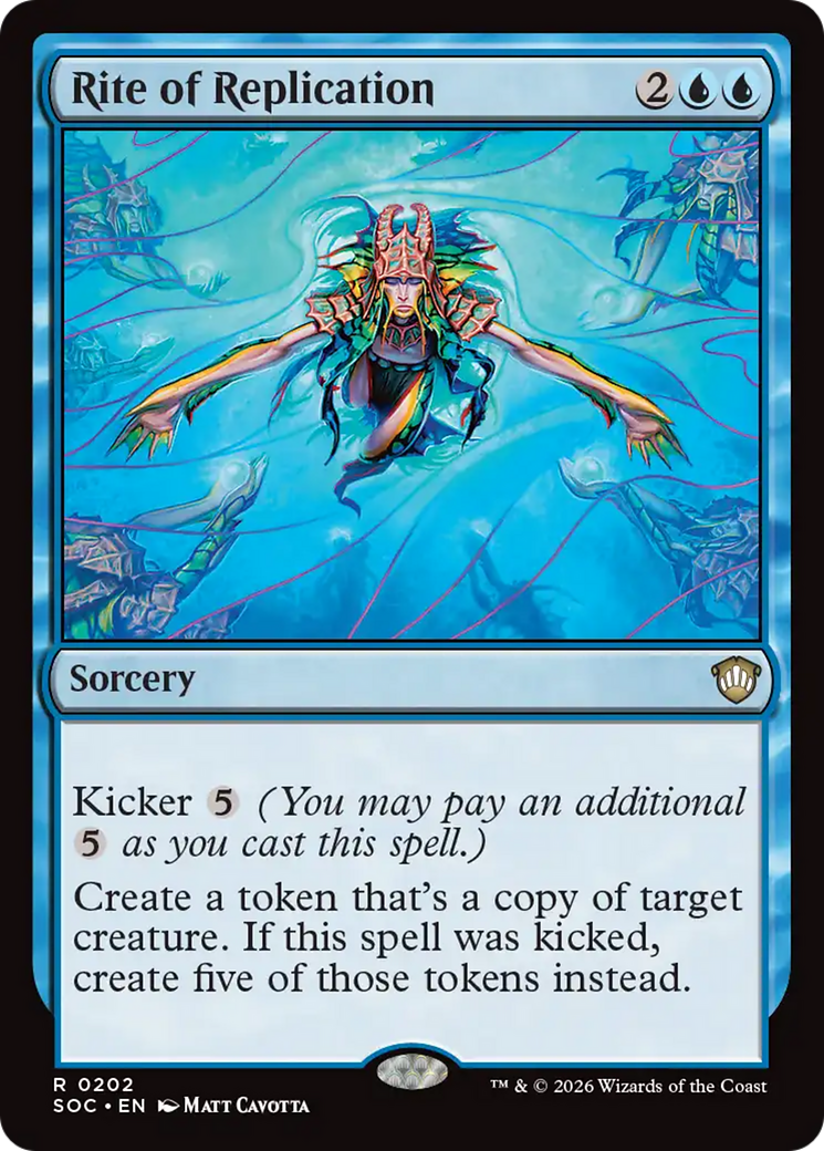 Rite of Replication [Secrets of Strixhaven Commander] | Devastation Store
