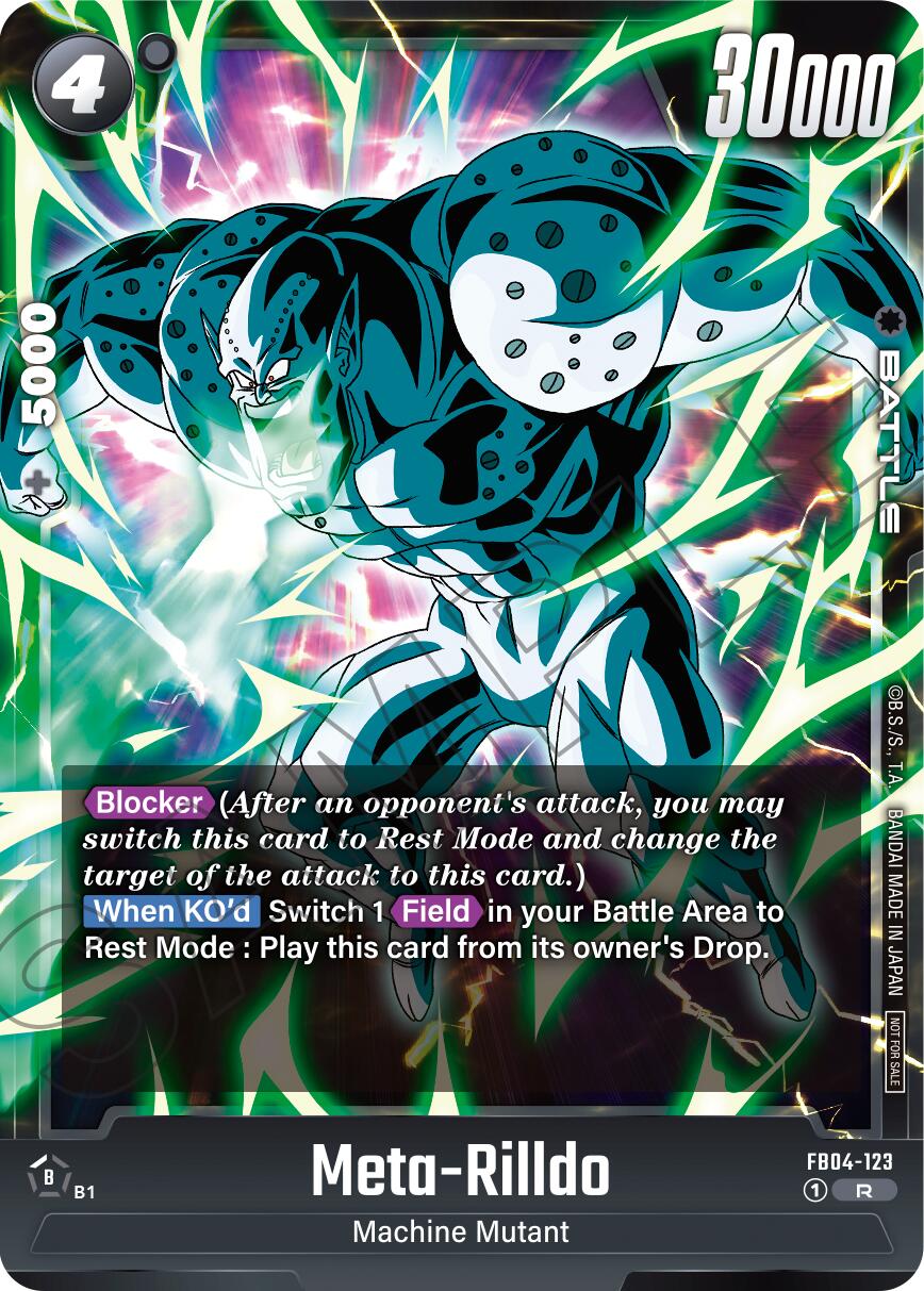 Meta-Rilldo (Limited Pack 01) [Fusion World Promotion Cards] - Devastation Store | Devastation Store