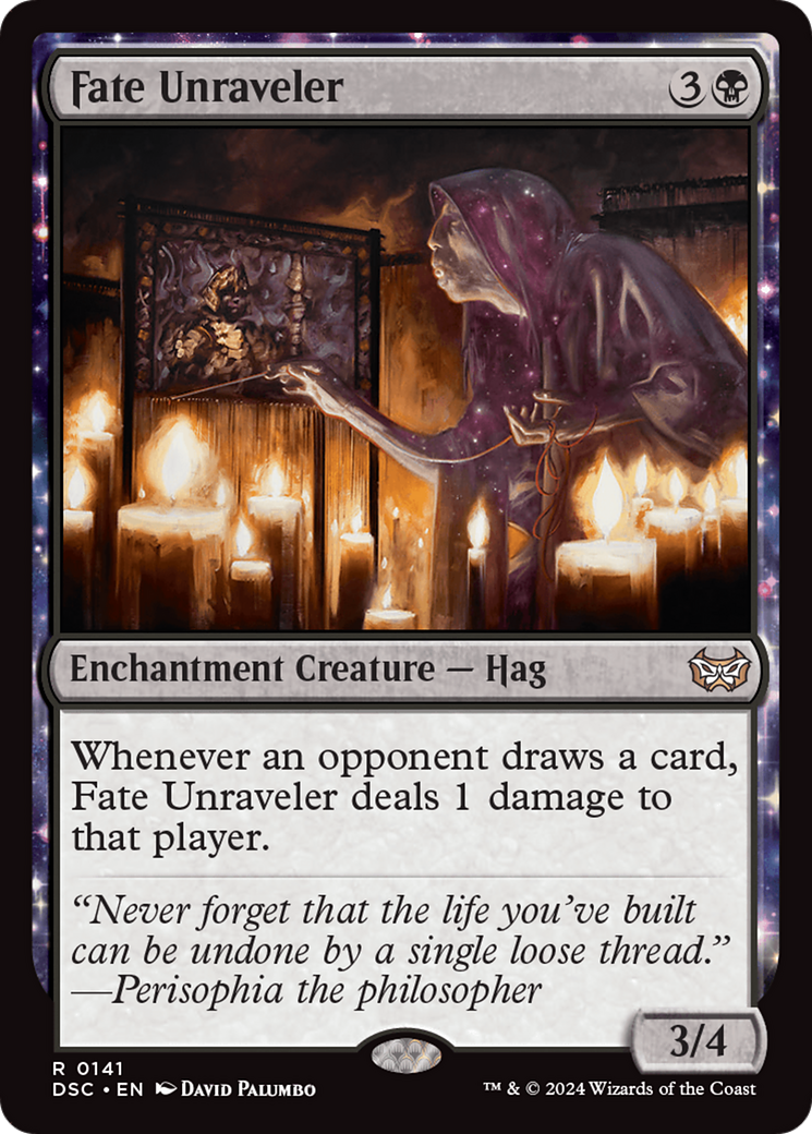 Fate Unraveler [Duskmourn: House of Horror Commander] | Devastation Store