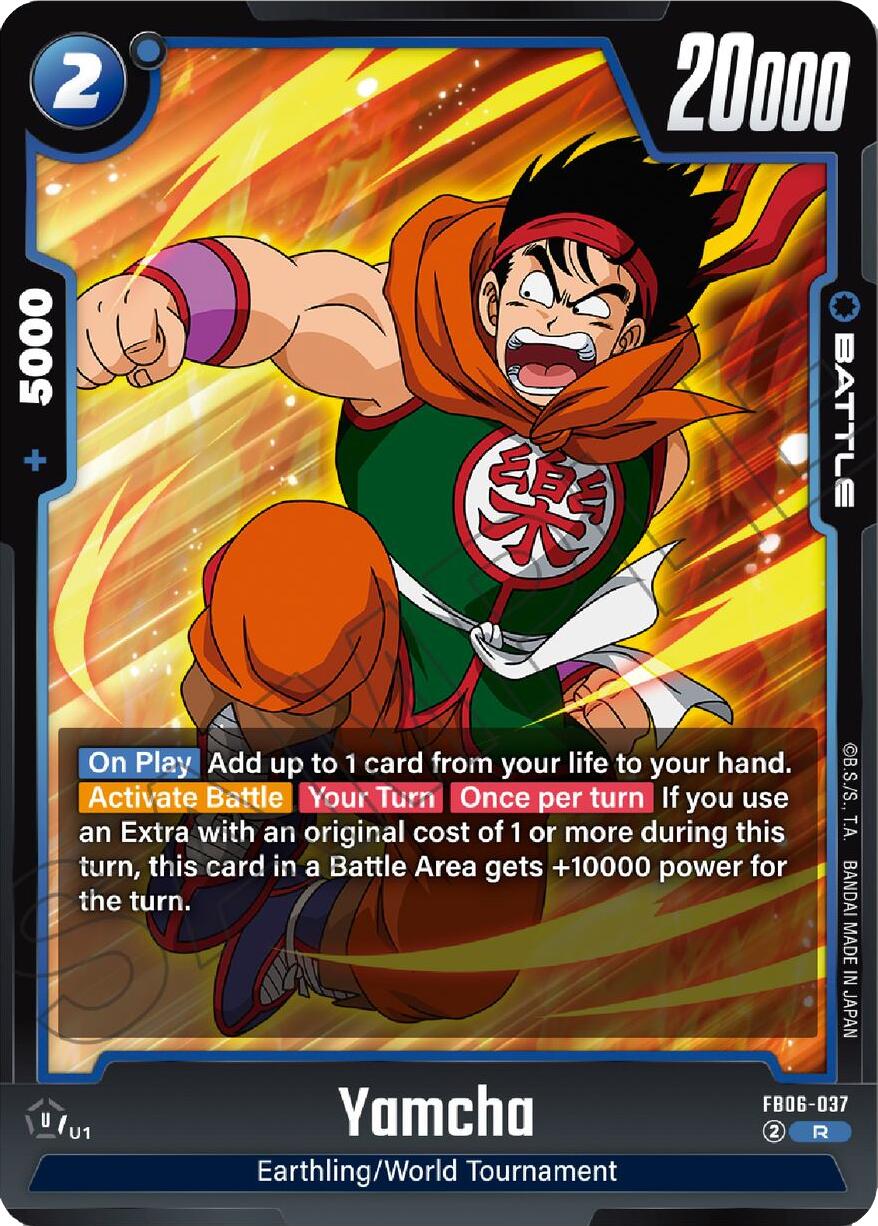 Yamcha [Rivals Clash] | Devastation Store