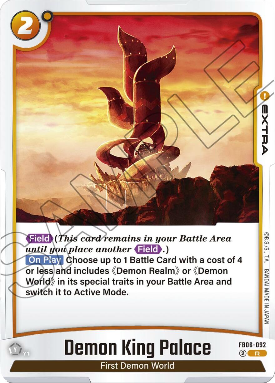 Demon King Palace [Rivals Clash] | Devastation Store