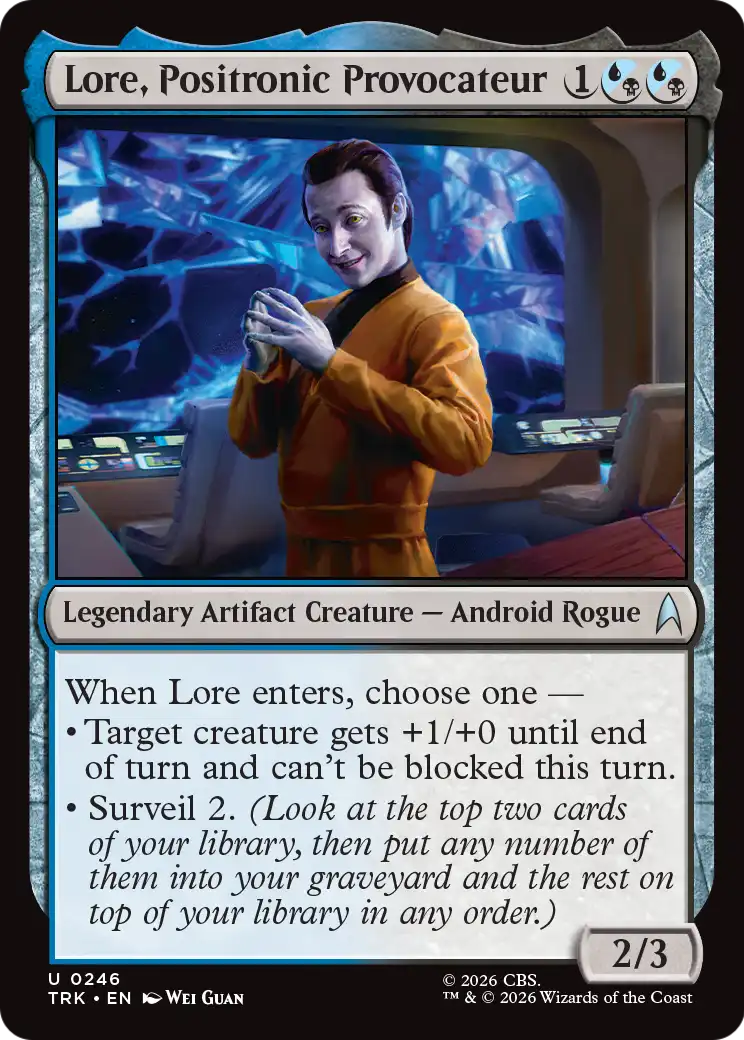 Lore, Positronic Provocateur [Star Trek] | Devastation Store