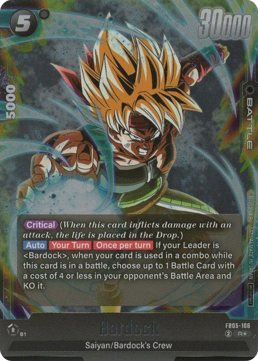 Bardock (Tournament Pack 06) [Fusion World Tournament Cards] | Devastation Store