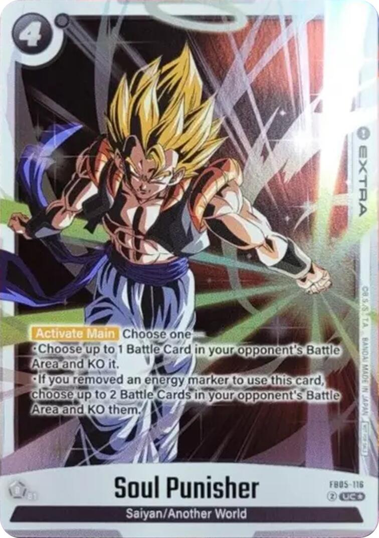 Soul Punisher (Tournament Pack 06) [Fusion World Tournament Cards] | Devastation Store