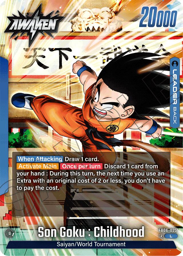 Son Goku : Childhood (FB06-025) [Rivals Clash] | Devastation Store