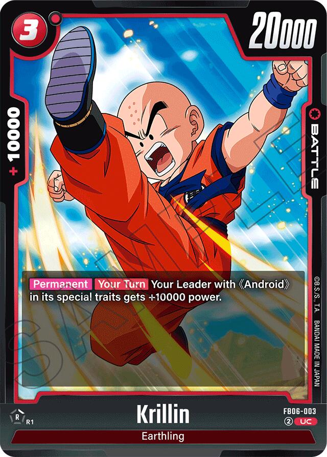 Krillin (FB06-003) [Rivals Clash] | Devastation Store