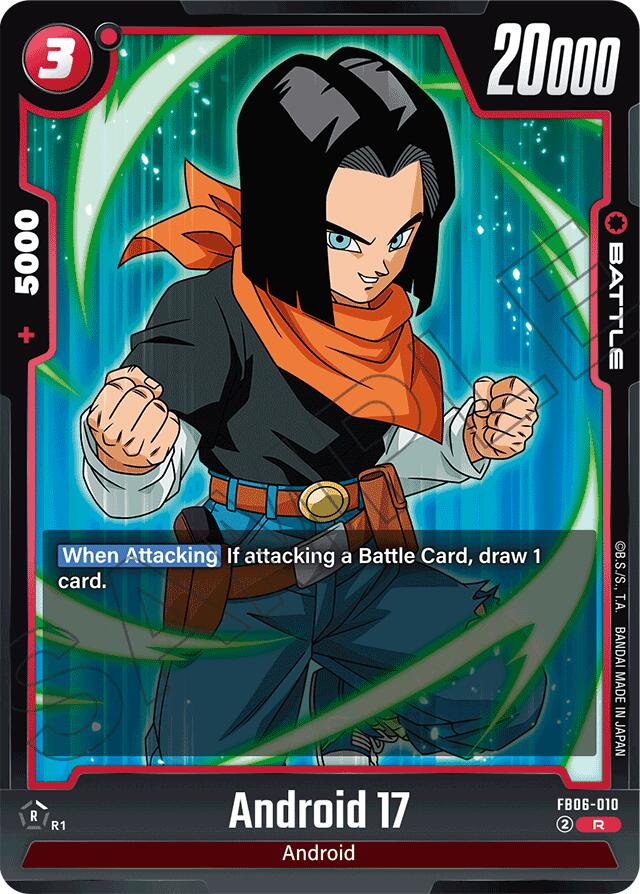 Android 17 (FB06-010) [Rivals Clash] | Devastation Store
