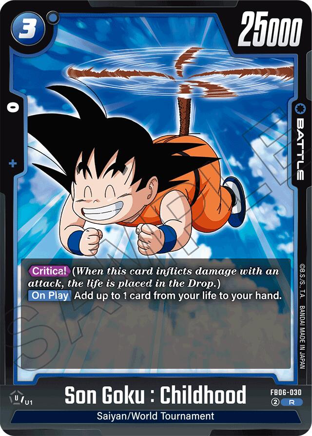 Son Goku : Childhood (FB06-030) [Rivals Clash] | Devastation Store