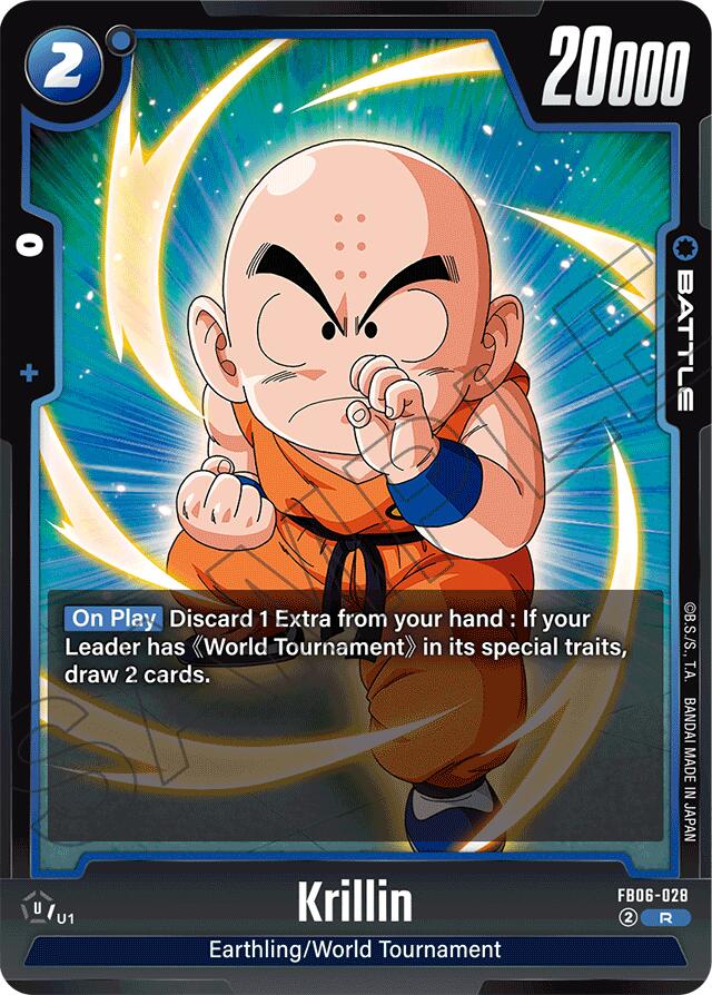 Krillin (FB06-028) [Rivals Clash] | Devastation Store