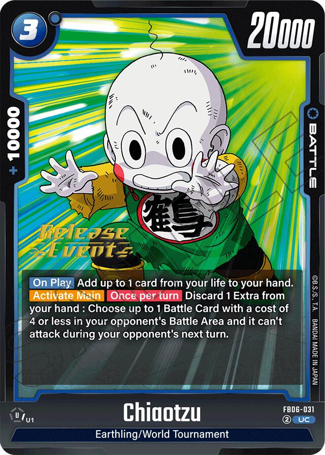 Chiaotzu [Rivals Clash Release Event Cards] | Devastation Store