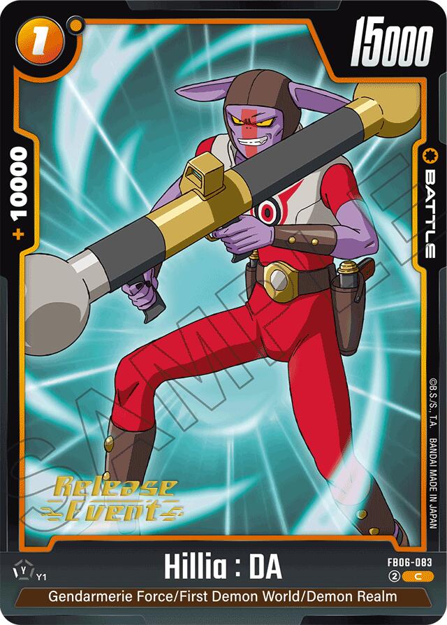 Hillia : DA [Rivals Clash Release Event Cards] | Devastation Store