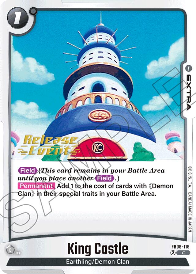 King Castle [Rivals Clash Release Event Cards] | Devastation Store