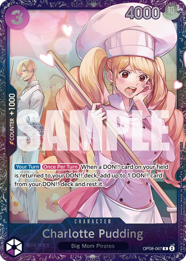 Charlotte Pudding (Treasure Cup 2025) [One Piece Promotion Cards] | Devastation Store