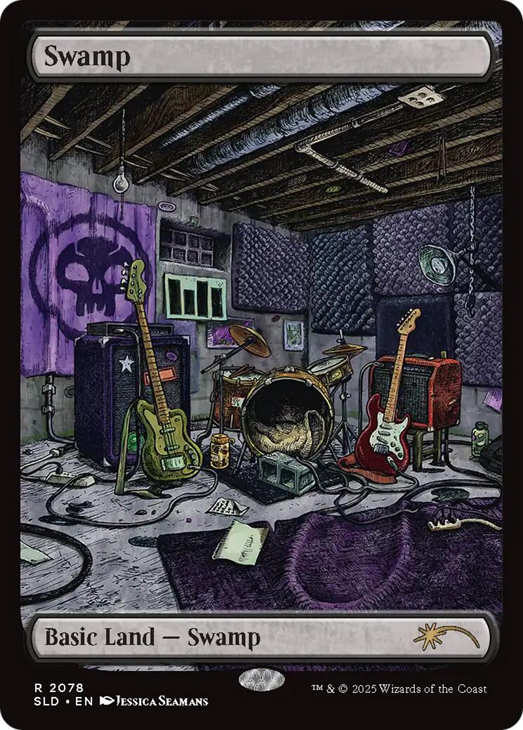 Swamp (2078) [Secret Lair Drop Series] | Devastation Store