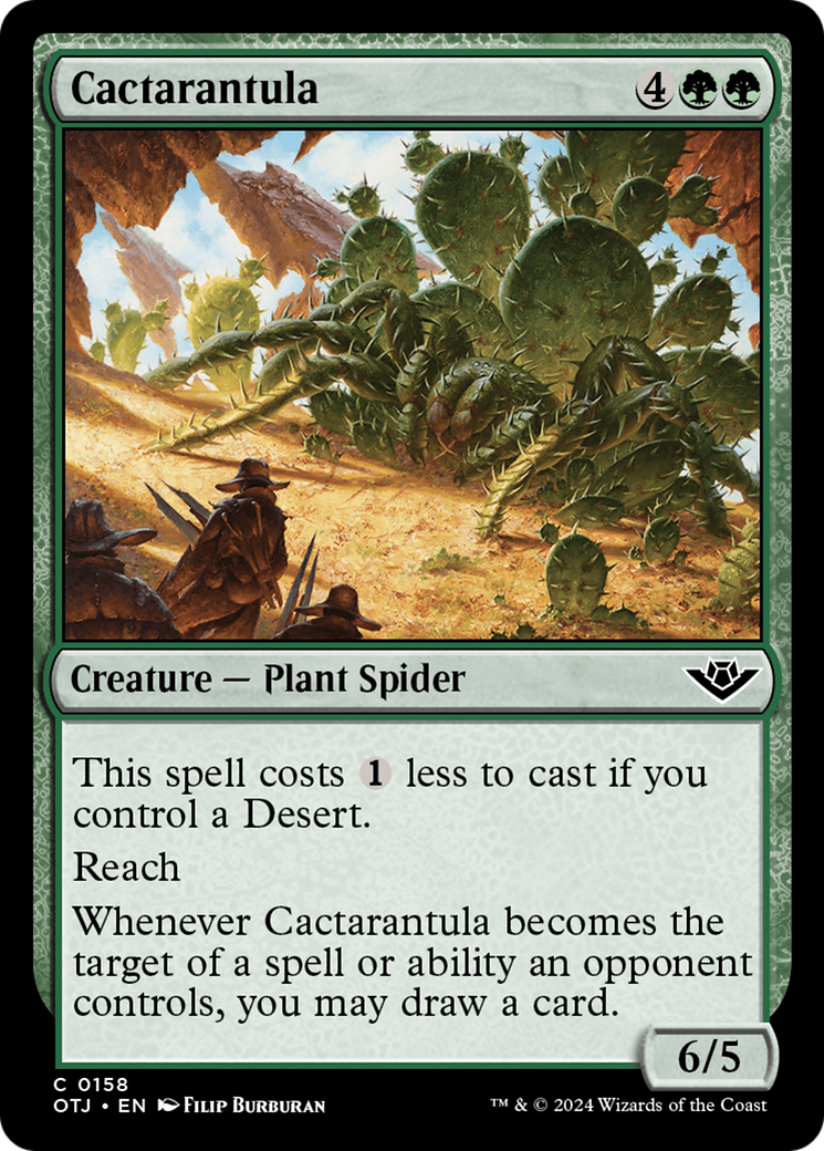 Cactarantula [Outlaws of Thunder Junction] | Devastation Store