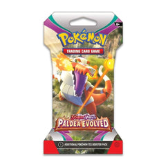 Scarlet & Violet: Paldea Evolved - Sleeved Booster Pack | Devastation Store