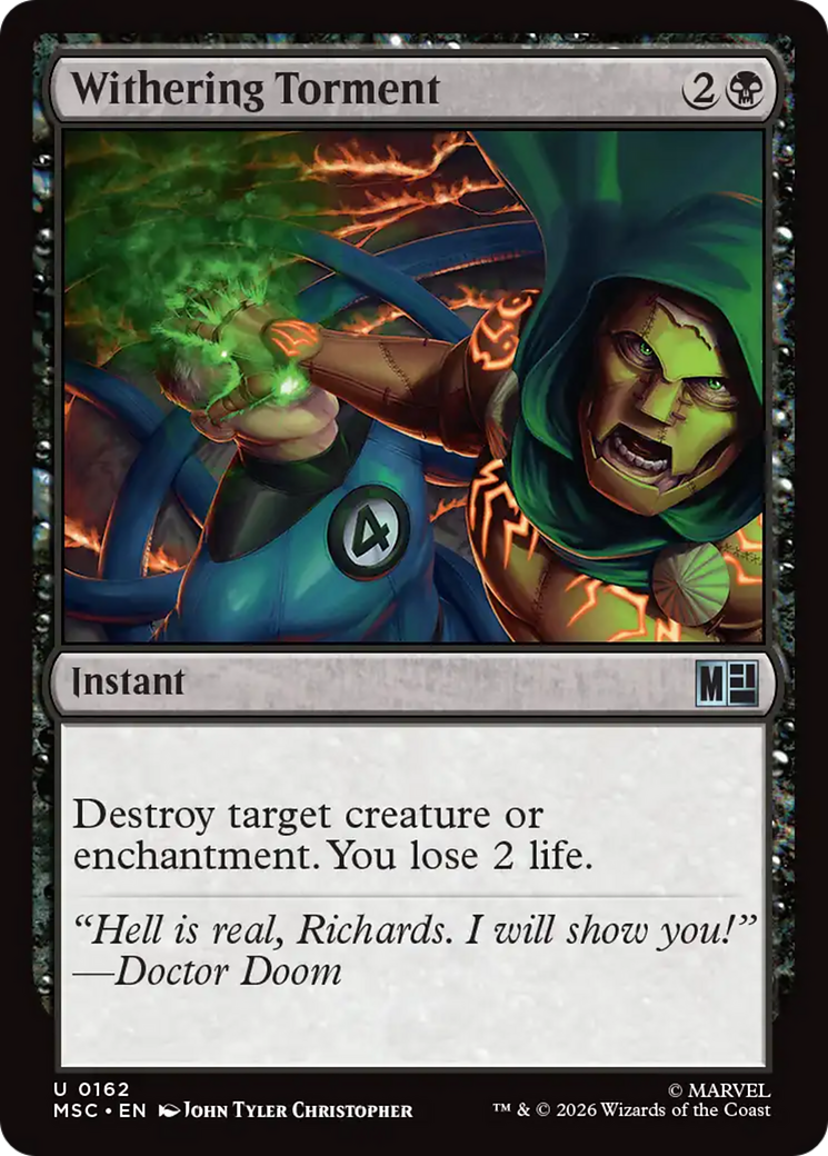 Withering Torment [Marvel Super Heroes Commander] | Devastation Store