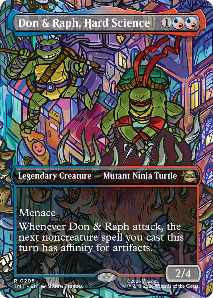 Don & Raph, Hard Science (Borderless) [Teenage Mutant Ninja Turtles] - Devastation Store | Devastation Store