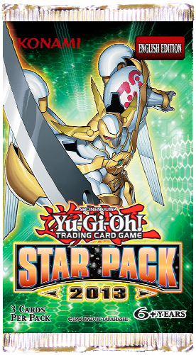 Star Pack 2013 [UK Version] - Booster Pack (1st Edition) | Devastation Store
