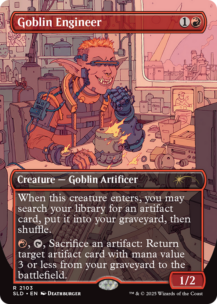 Goblin Engineer [Secret Lair Drop Series] | Devastation Store