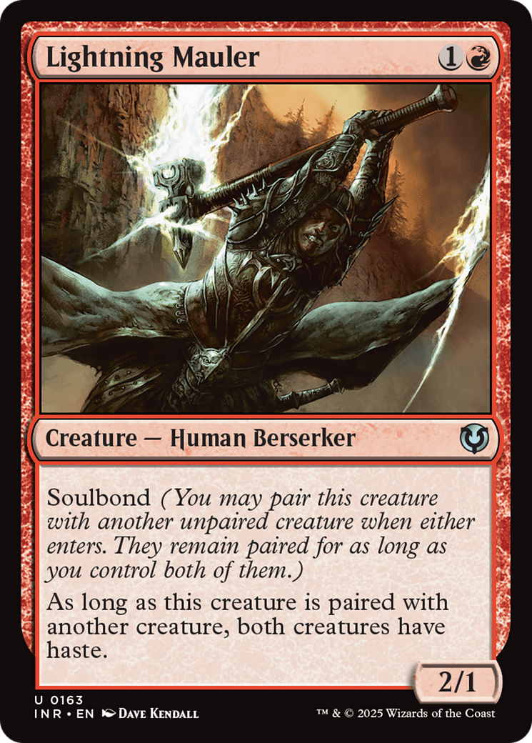 Lightning Mauler [Innistrad Remastered] | Devastation Store