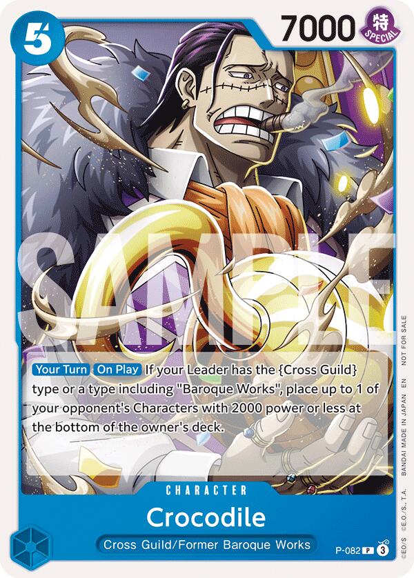 Crocodile (Store 2-on-2 Battle 2025) [One Piece Promotion Cards] | Devastation Store