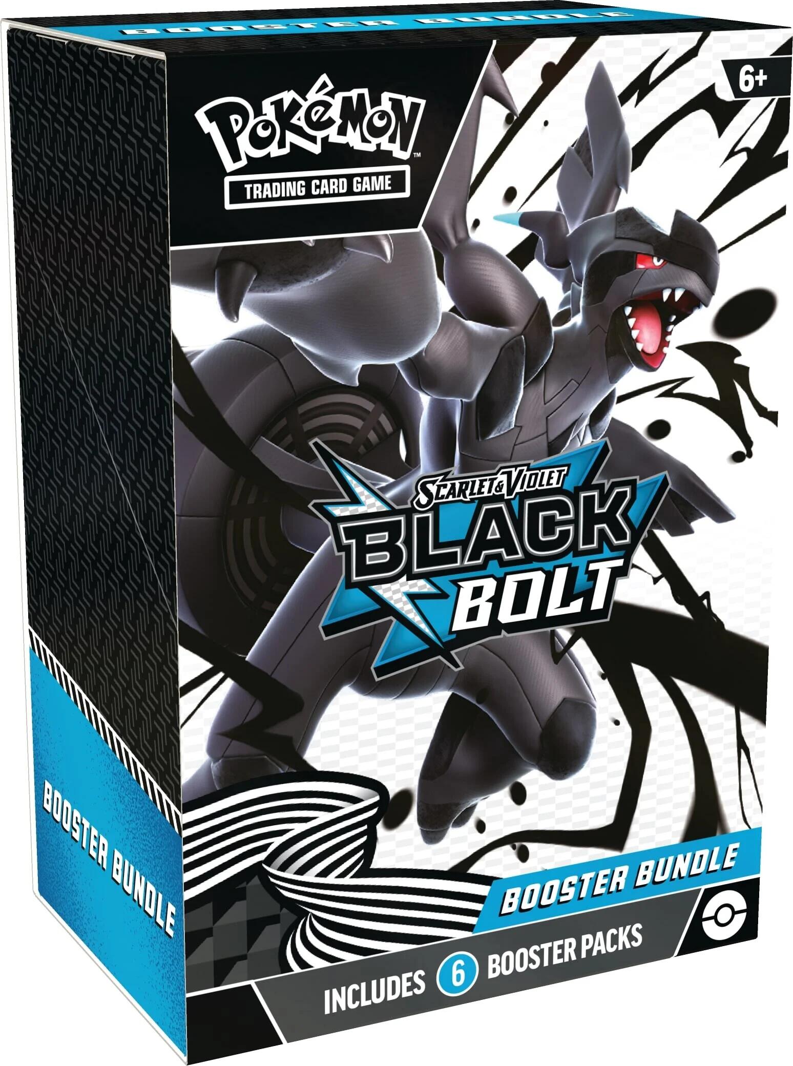 Scarlet & Violet: Black Bolt - Booster Bundle | Devastation Store
