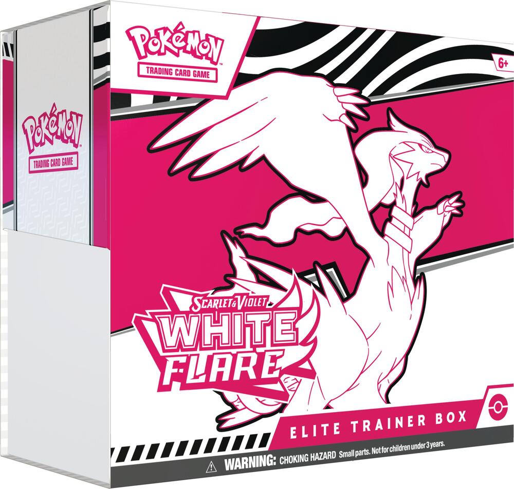 Scarlet & Violet: White Flare - Elite Trainer Box | Devastation Store