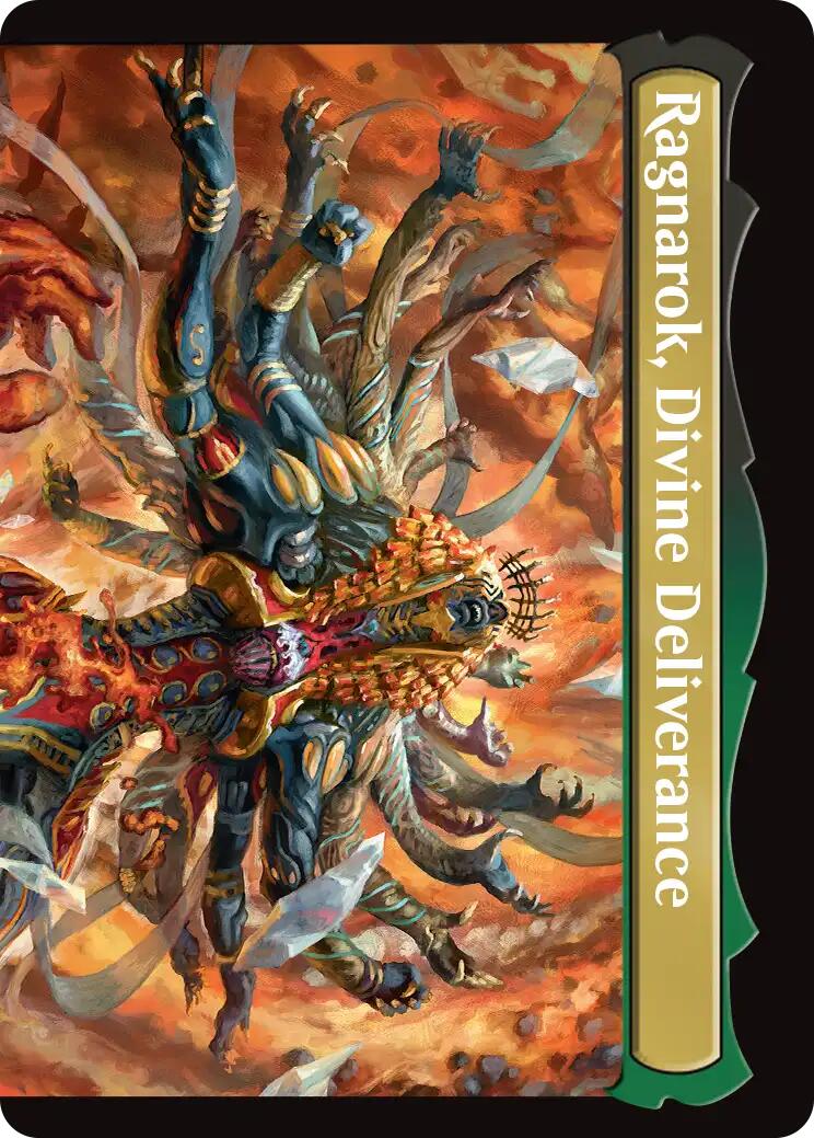 Vanille, Cheerful l'Cie // Ragnarok, Divine Deliverance (Extended Art) [FINAL FANTASY] | Devastation Store